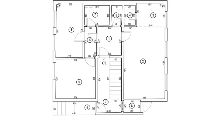Trosoban stan | 4zida