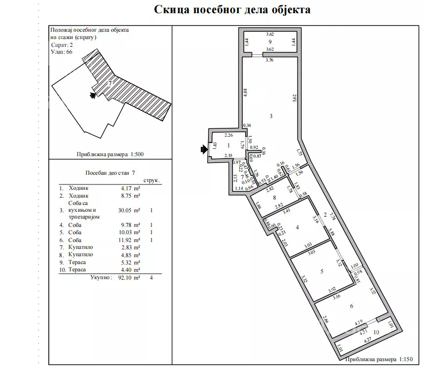 Četvorosoban stan | 4zida