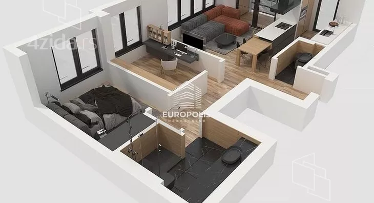 Trosoban stan | 4zida