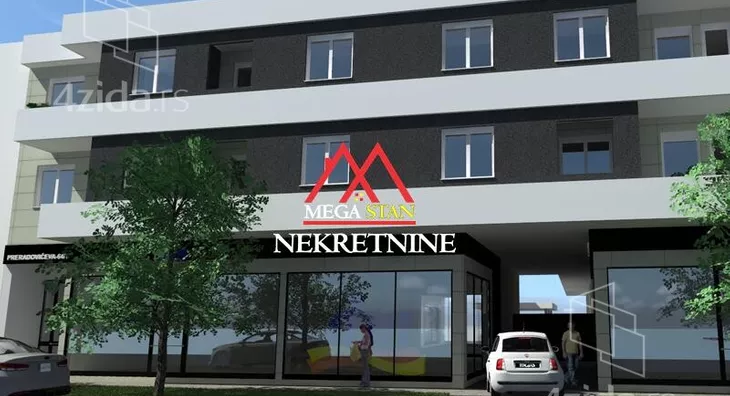 Troiposoban stan | 4zida