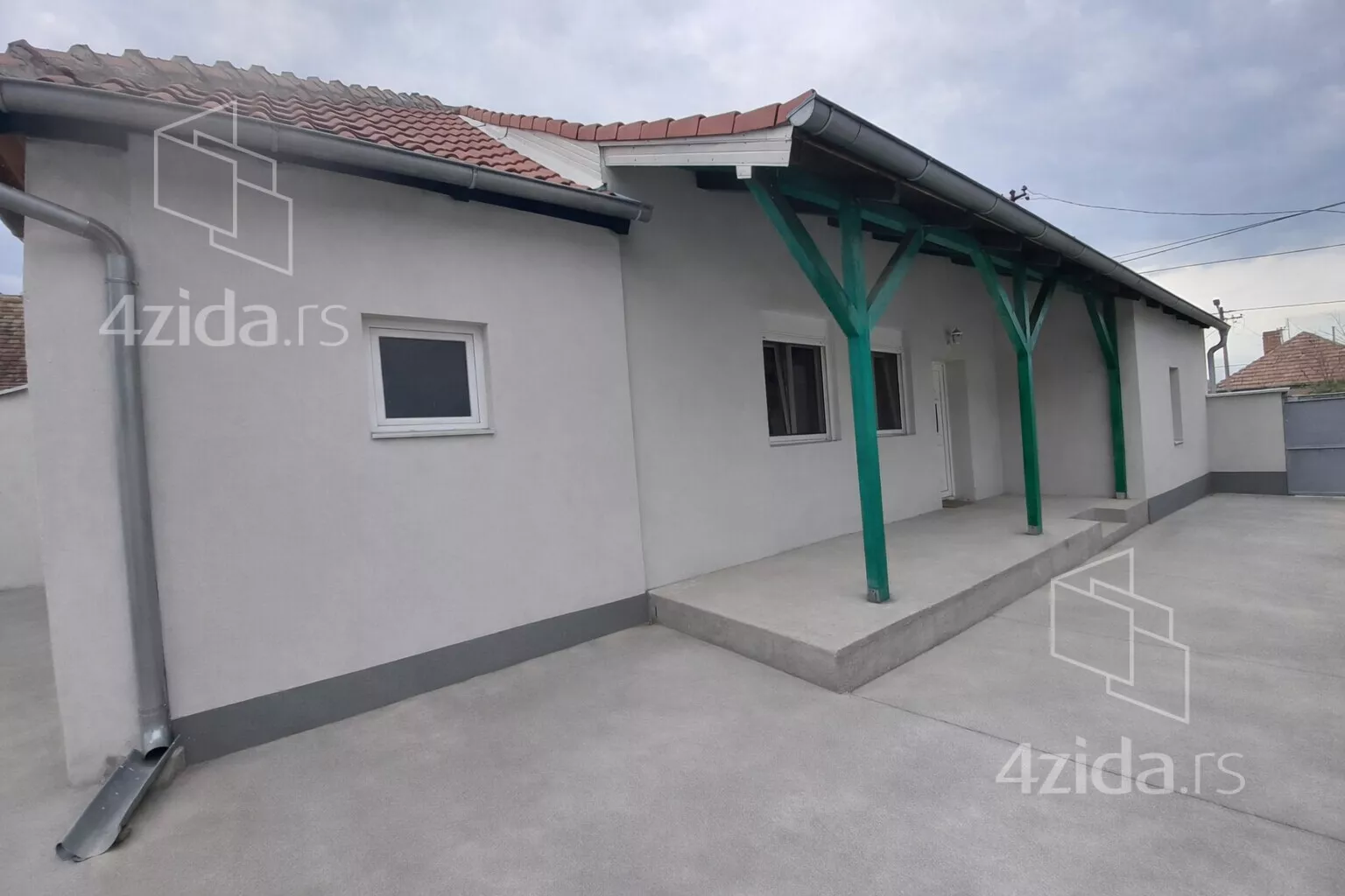 1-etažna kuća | 4zida