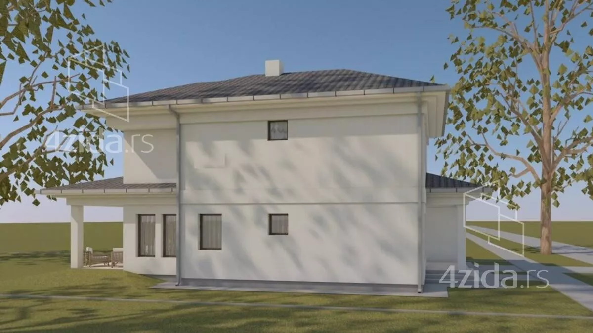 1-etažna kuća | 4zida