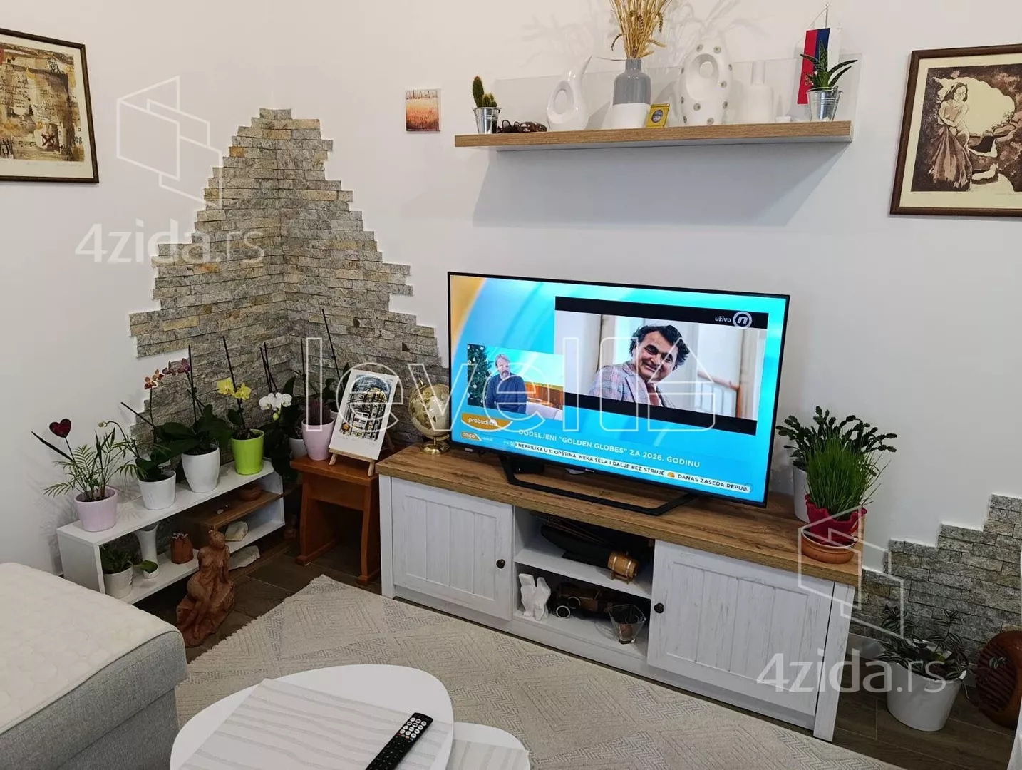 Jednoiposoban stan | 4zida