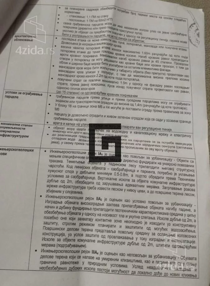 Građevinsko zemljište | 4zida