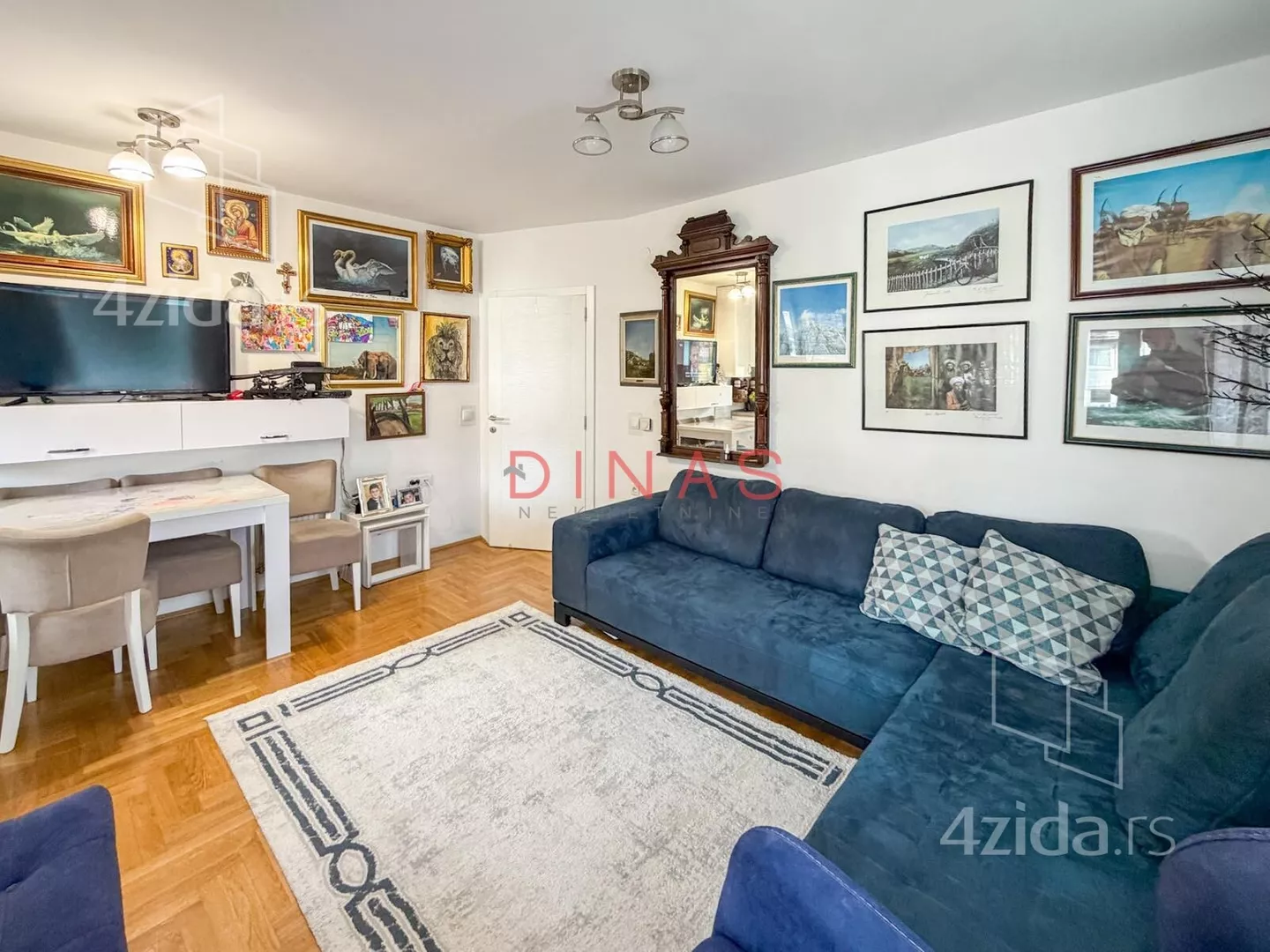 Dvoiposoban stan | 4zida