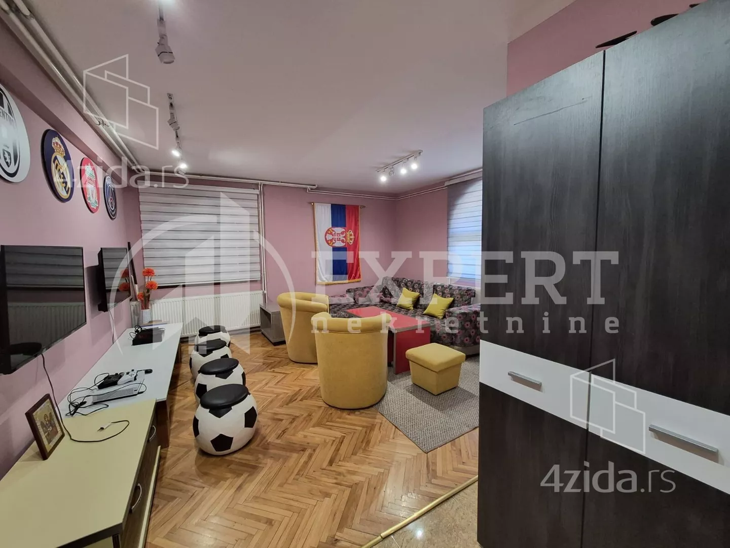 Jednosoban stan | 4zida