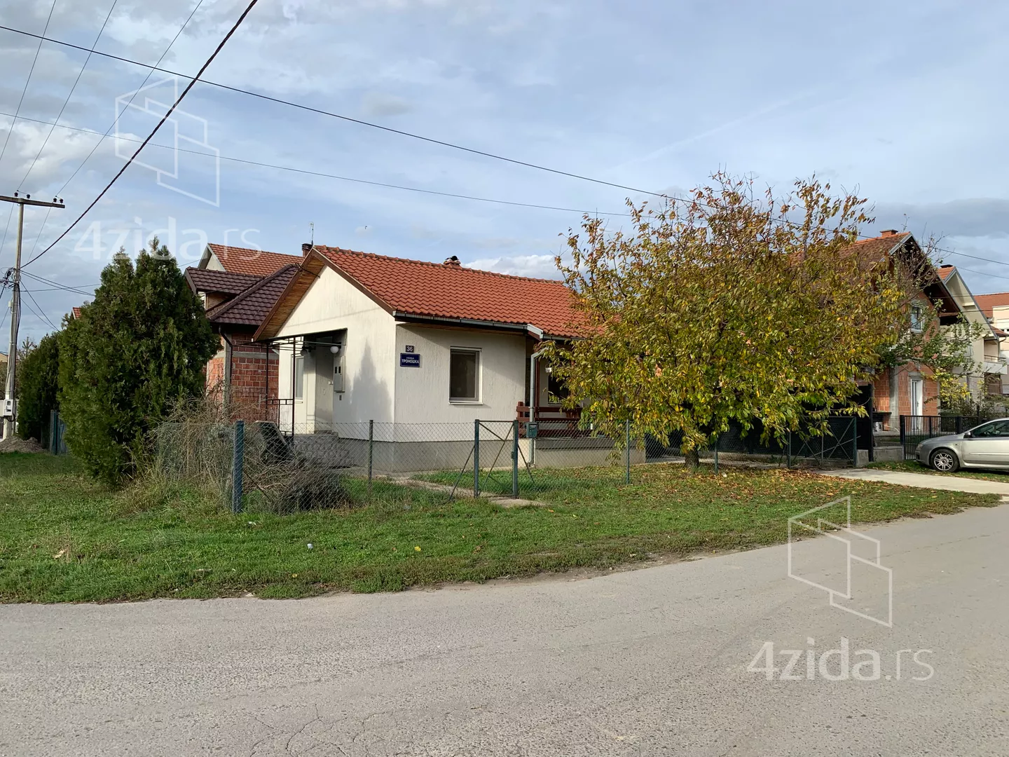 1-etažna kuća | 4zida