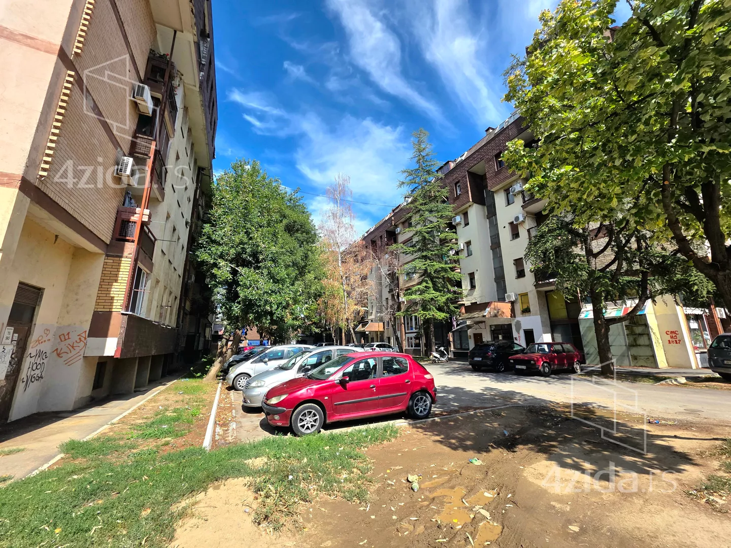 Jednosoban stan | 4zida