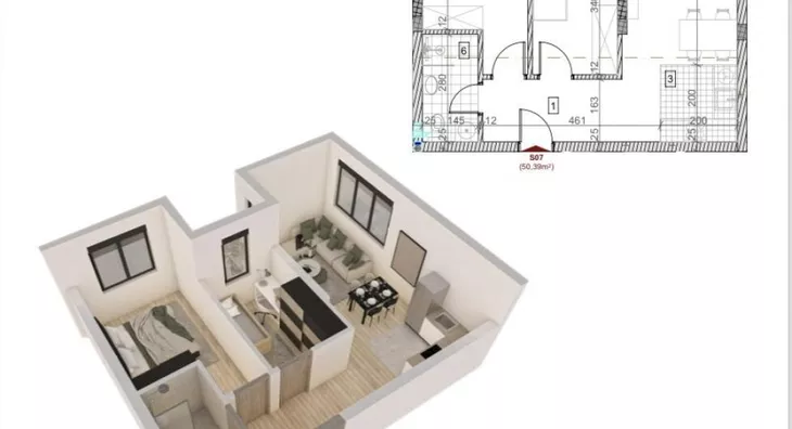 Trosoban stan | 4zida