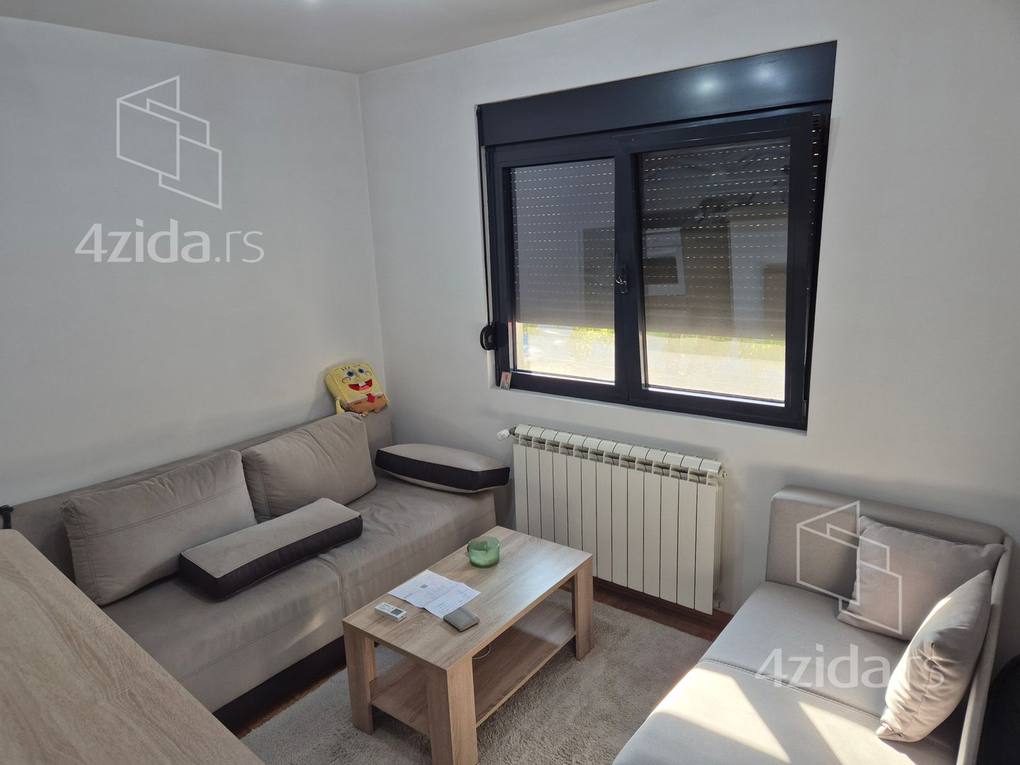 Сдается студия, Oslobođenja 72, 250€, 22m² — фото