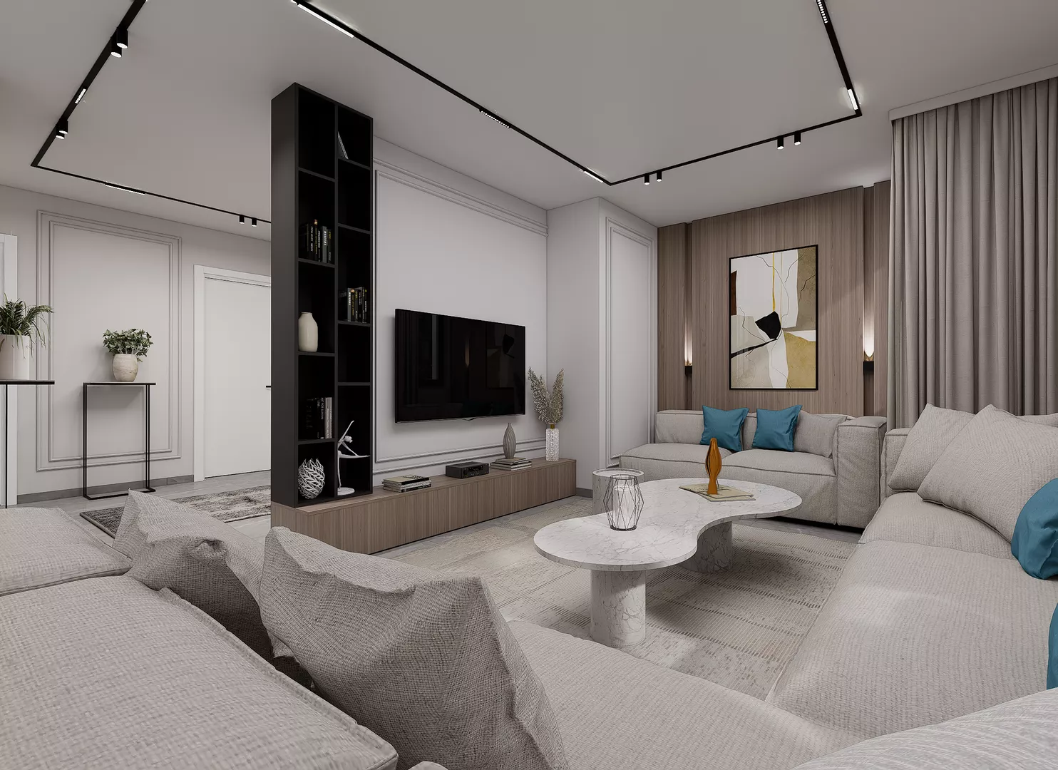 Trosoban stan | 4zida