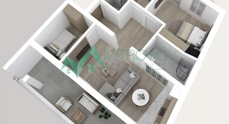 Troiposoban stan | 4zida