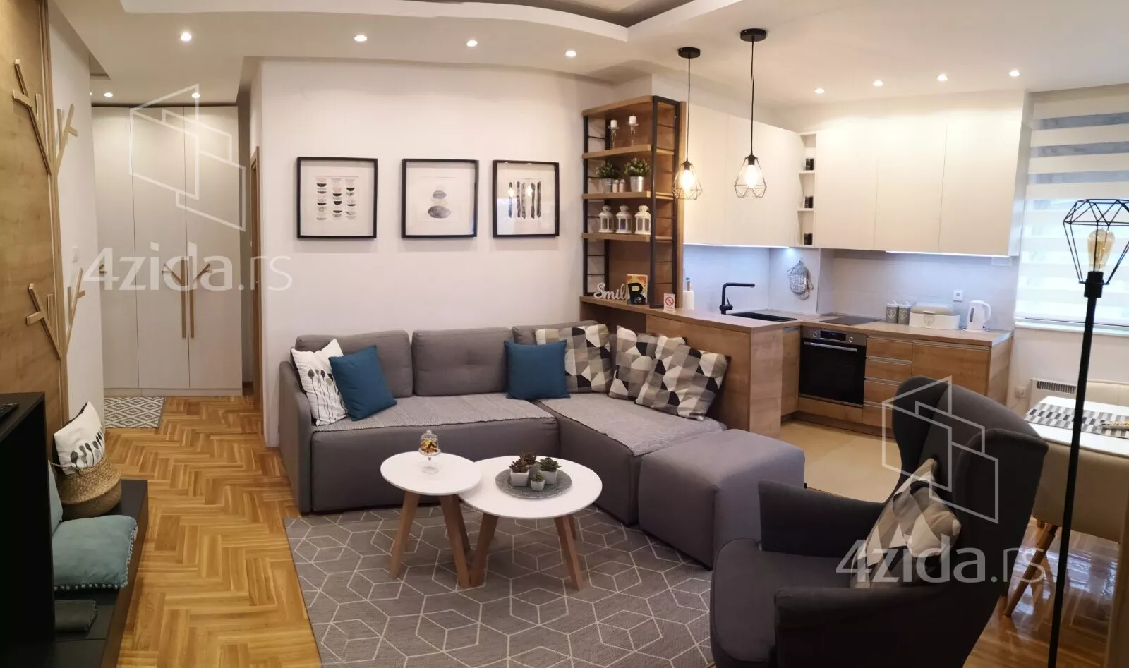 Jednoiposoban stan | 4zida