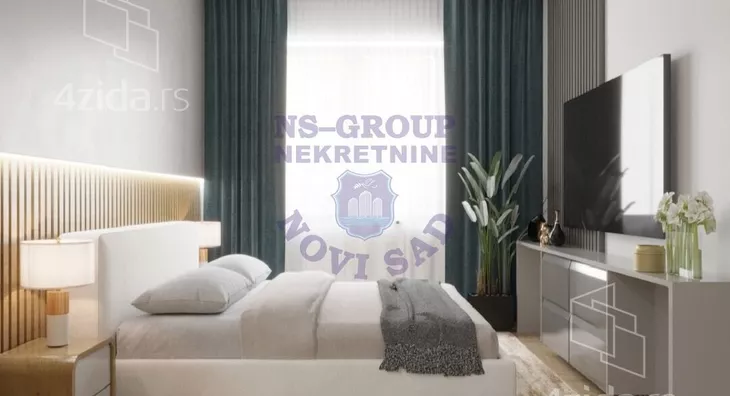 Jednoiposoban stan | 4zida