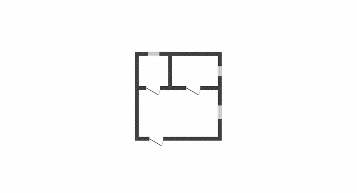 Jednosoban stan | 4zida