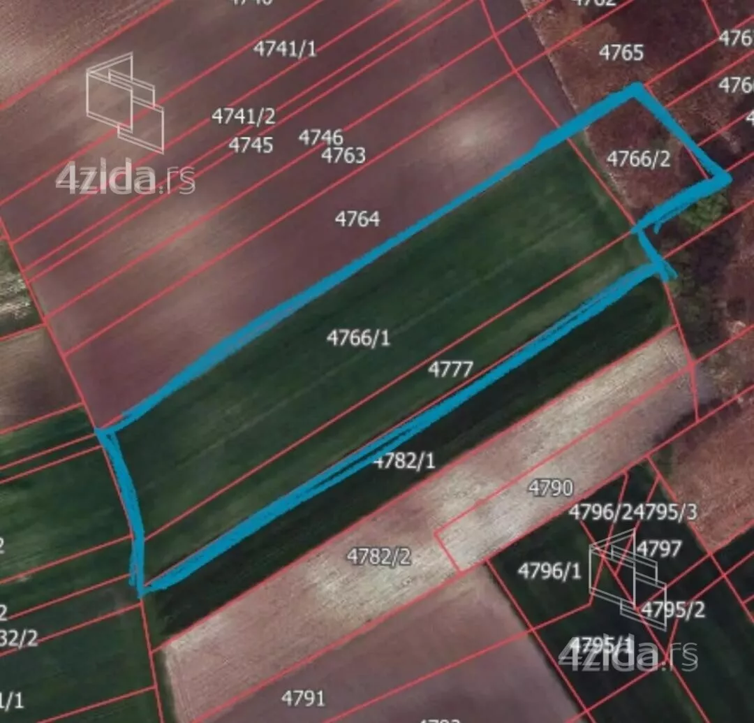 Poljoprivredno zemljište | 4zida