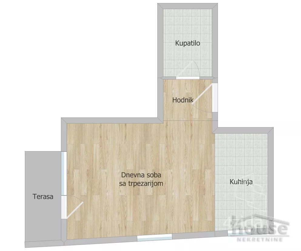 Garsonjera | 4zida
