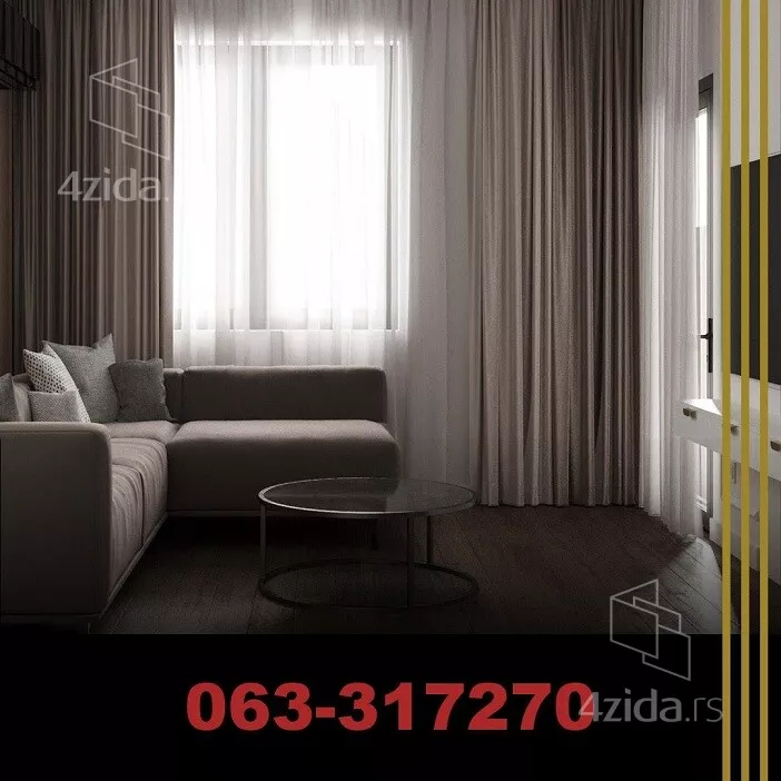 Dvosoban stan | 4zida