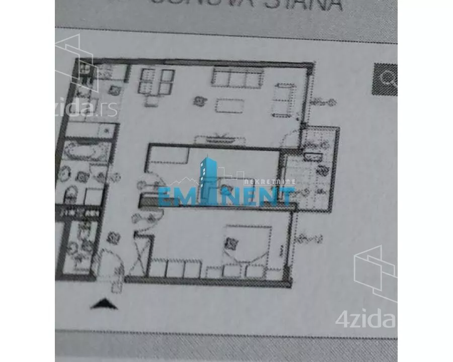 Trosoban stan | 4zida