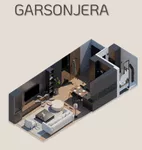 Garsonjera | 4zida