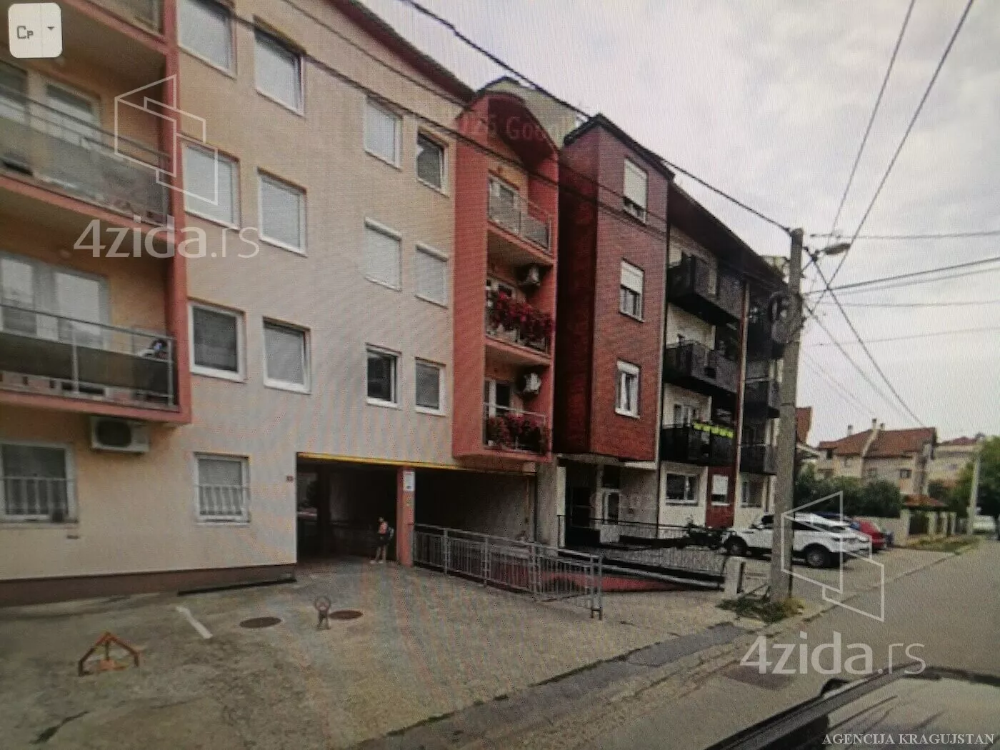 Garaža | 4zida