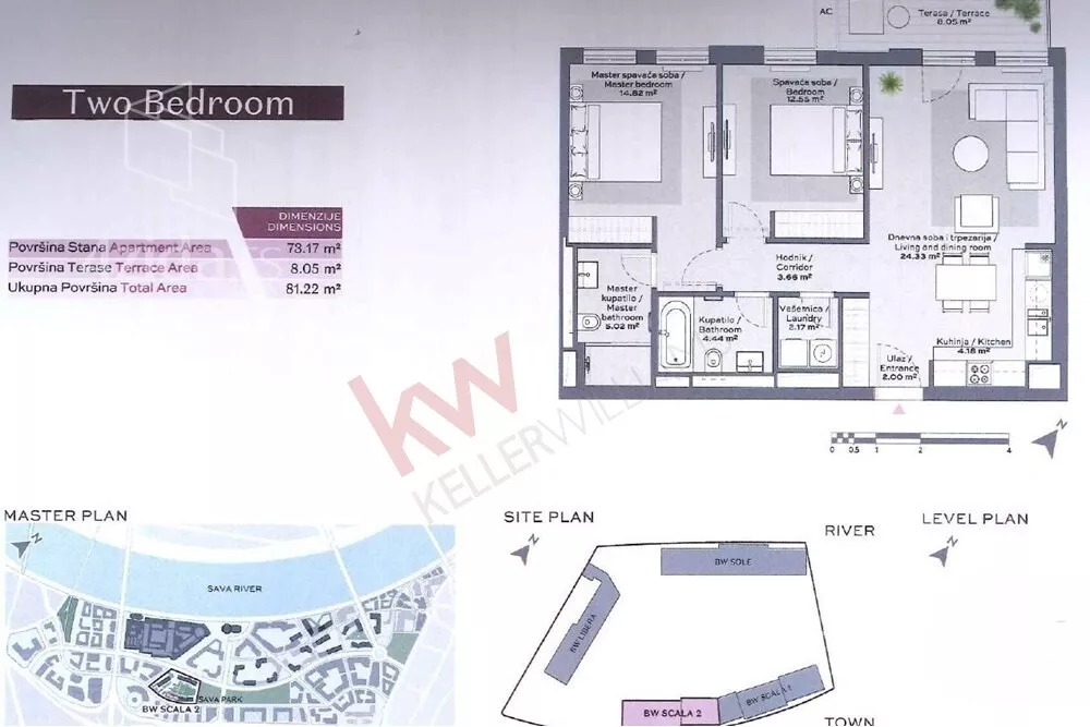Trosoban stan | 4zida