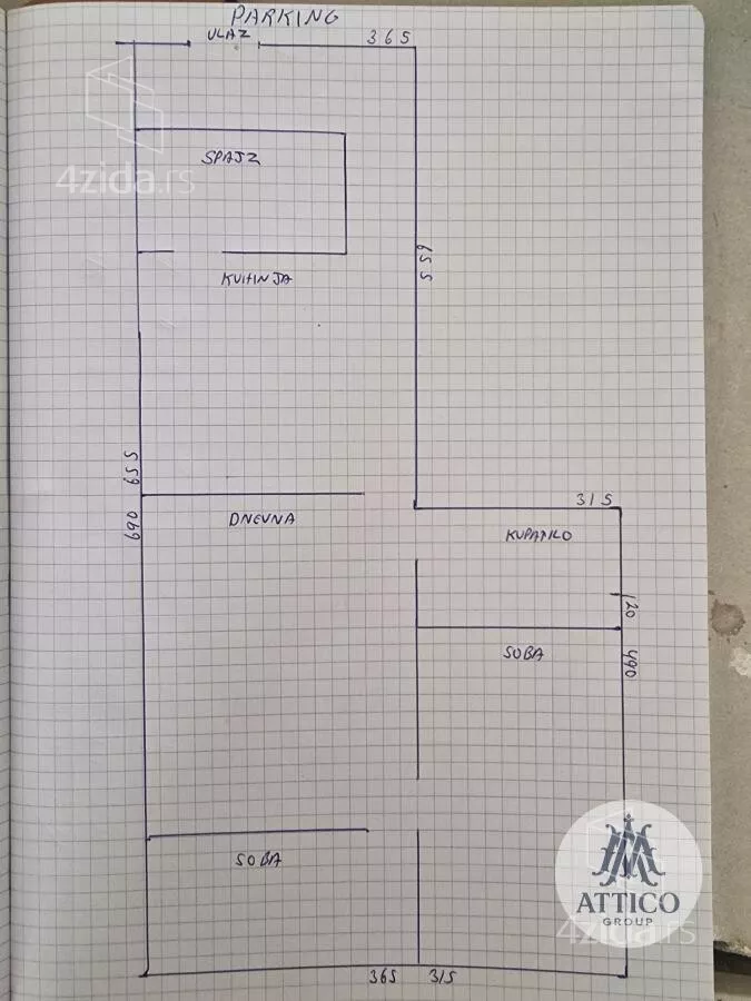 Trosoban stan | 4zida
