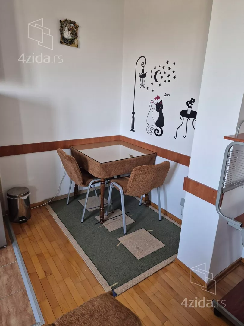 Jednosoban stan | 4zida