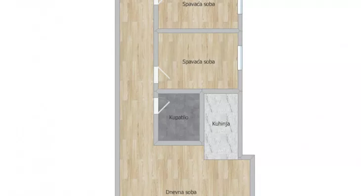 Dvoiposoban stan | 4zida