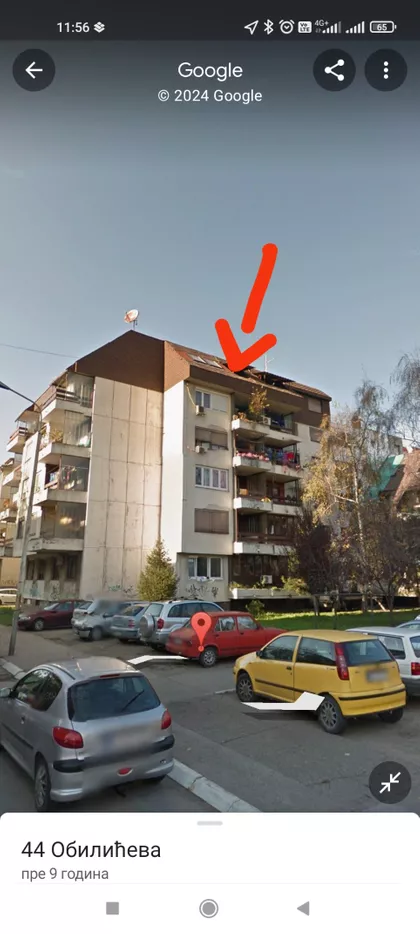 Obilićeva 69A | 4zida.rs