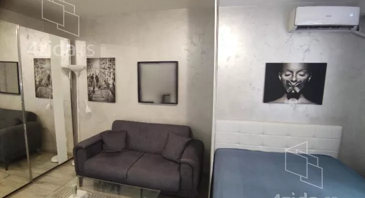 Jednosoban stan | 4zida