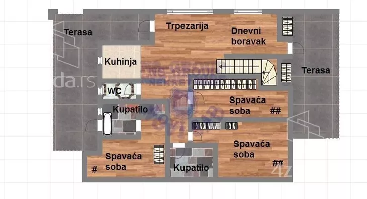 Četvorosoban stan | 4zida