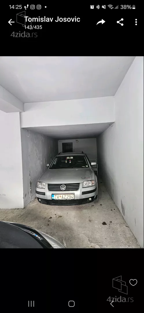 Garaža | 4zida
