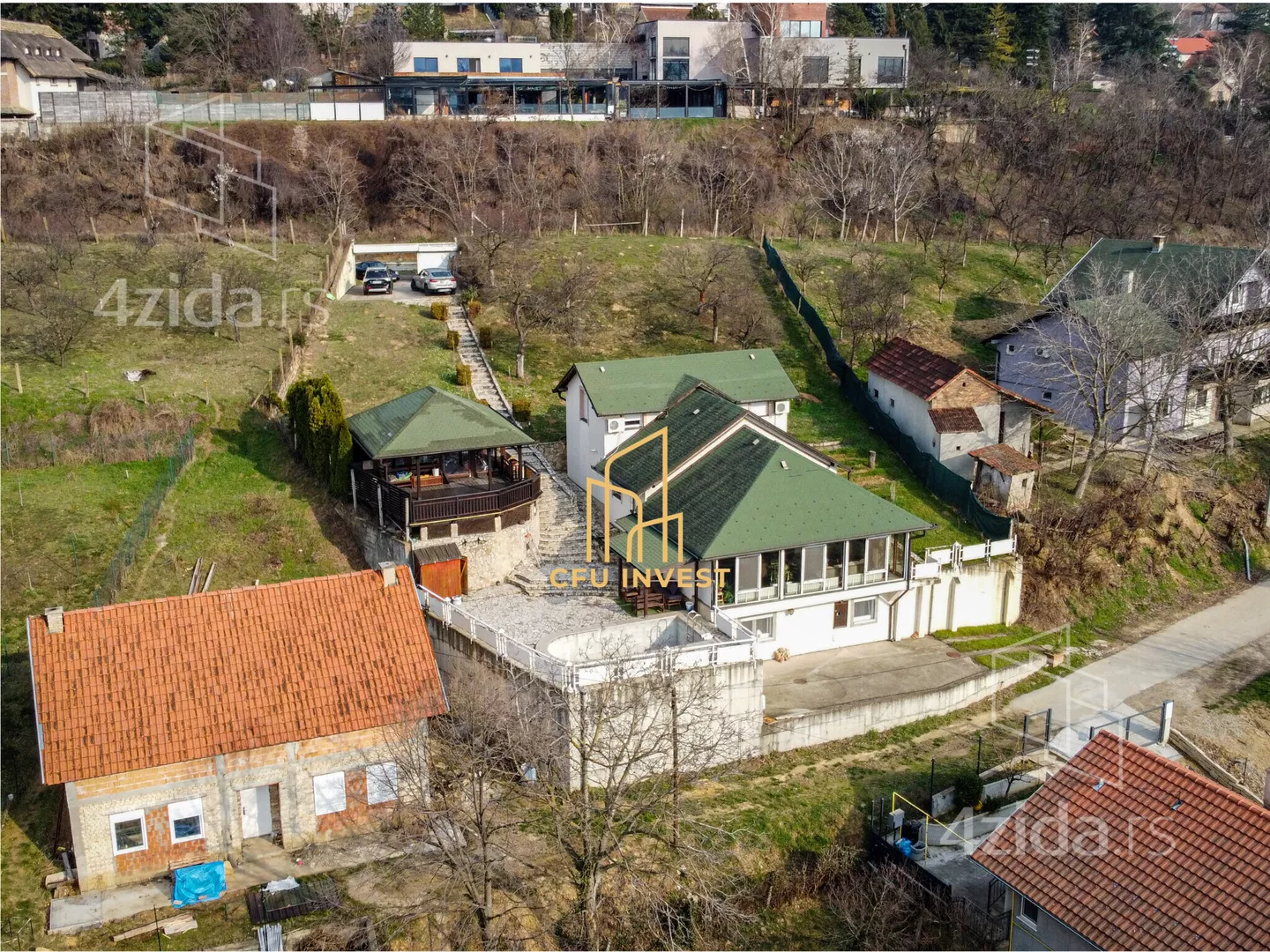 3-etažna kuća | 4zida