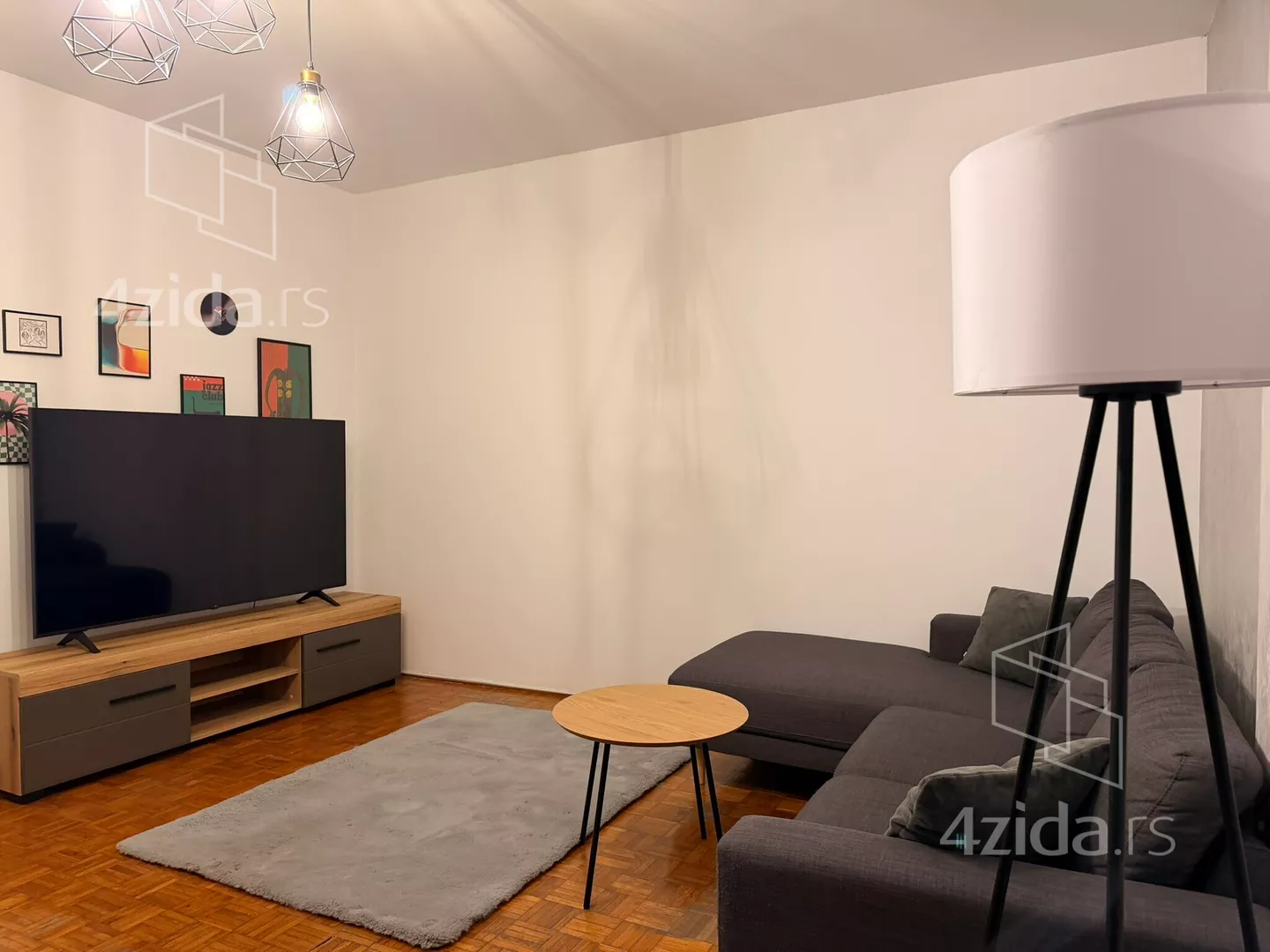 2 sobe stan za izdavanje — Blok 3, Novi Beograd, Beograd, Bulevar Zorana Đinđića, 49m², 800€