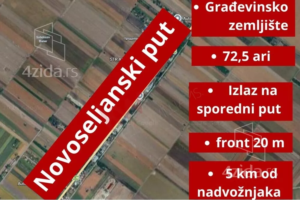 Građevinsko zemljište | 4zida