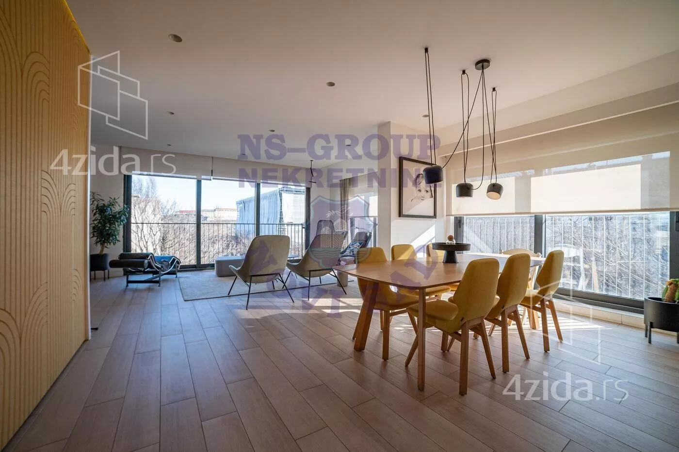 Petosoban stan | 4zida