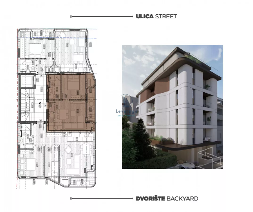 Dvosoban stan | 4zida