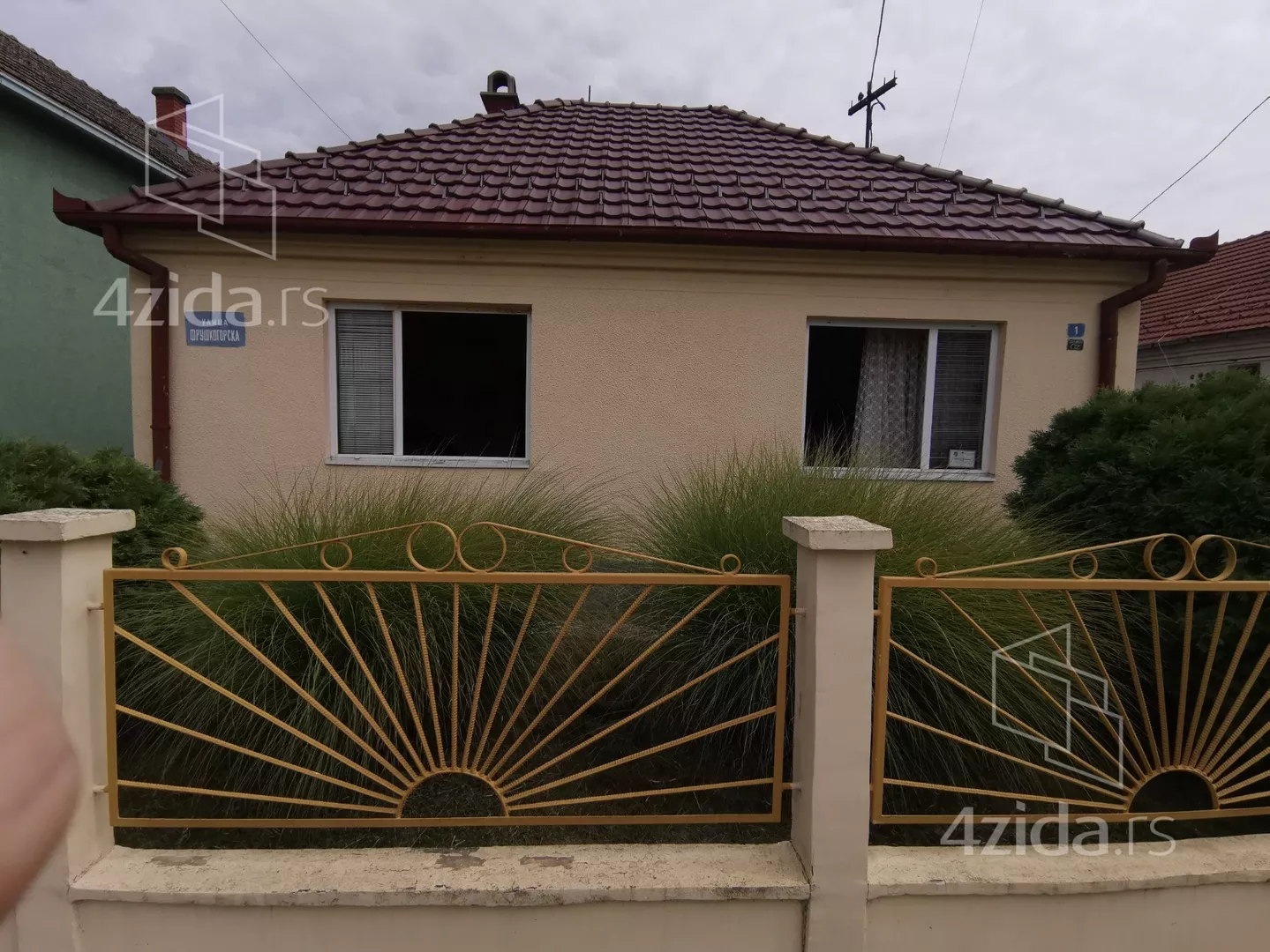 1-etažna kuća | 4zida