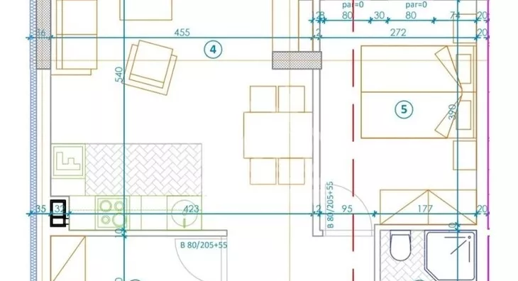 Dvosoban stan | 4zida