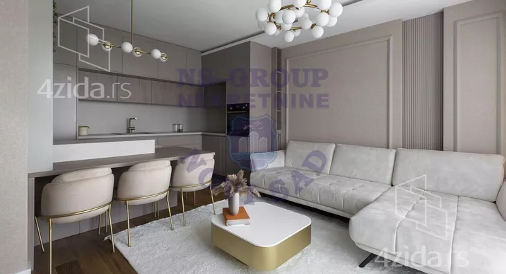 Jednoiposoban stan | 4zida