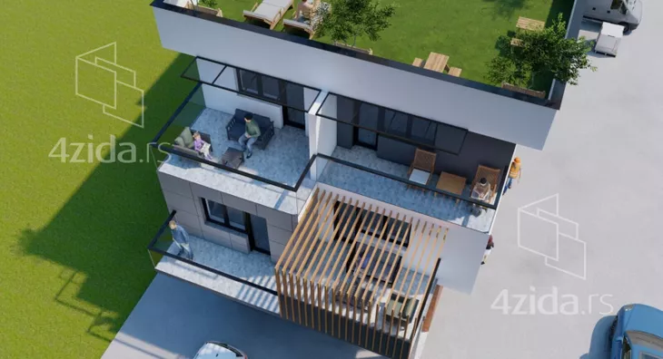 3-etažna kuća | 4zida