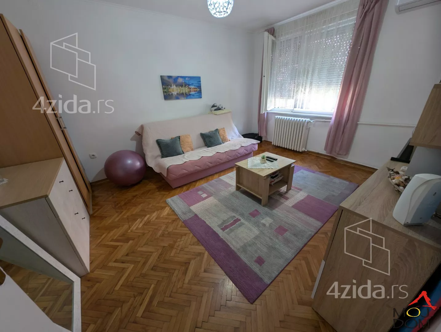 Jednosoban stan | 4zida