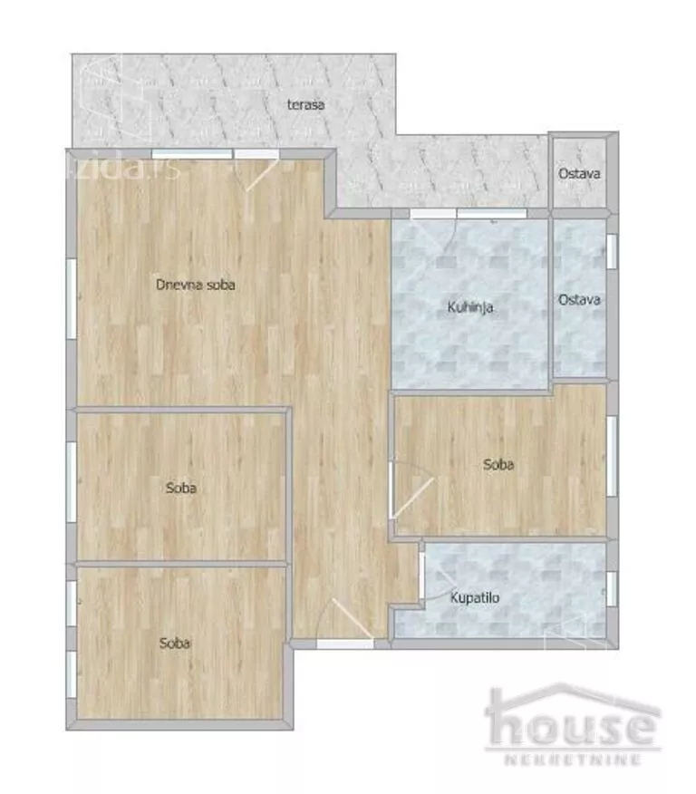 Četvorosoban stan | 4zida