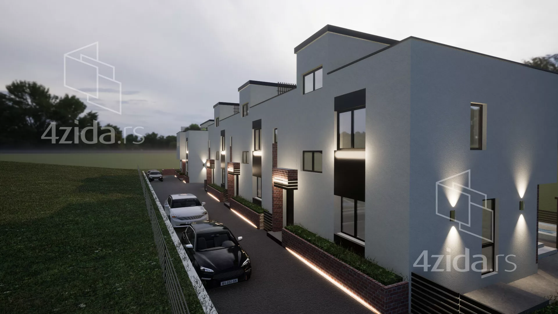 2-etažna kuća | 4zida