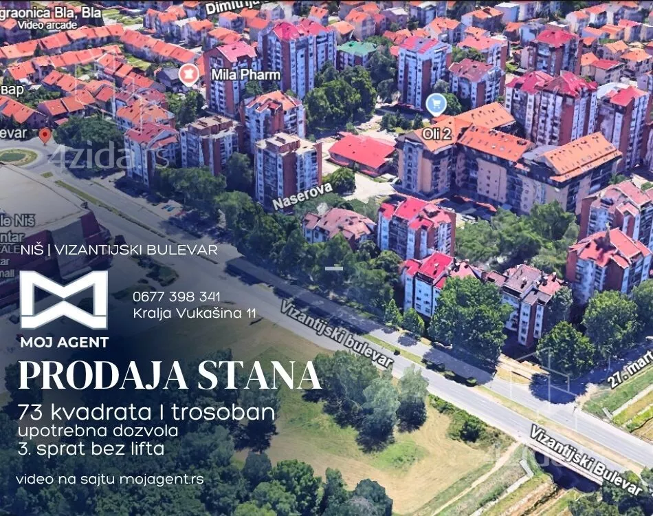 Trosoban stan | 4zida
