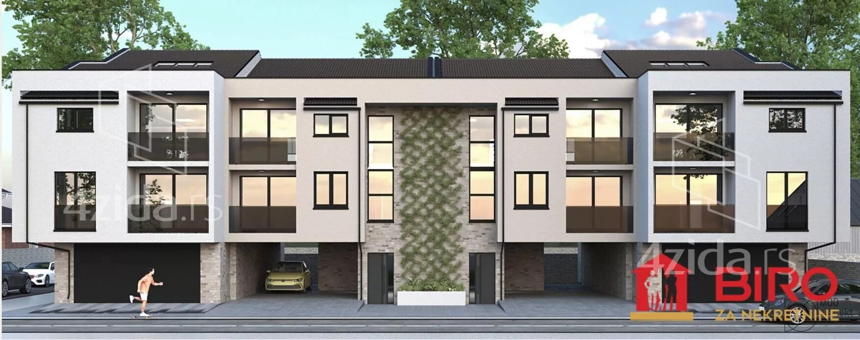 Dvoiposoban stan | 4zida