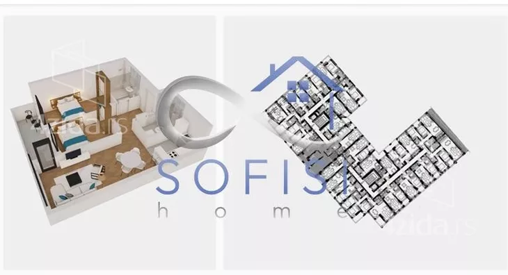 Trosoban stan | 4zida