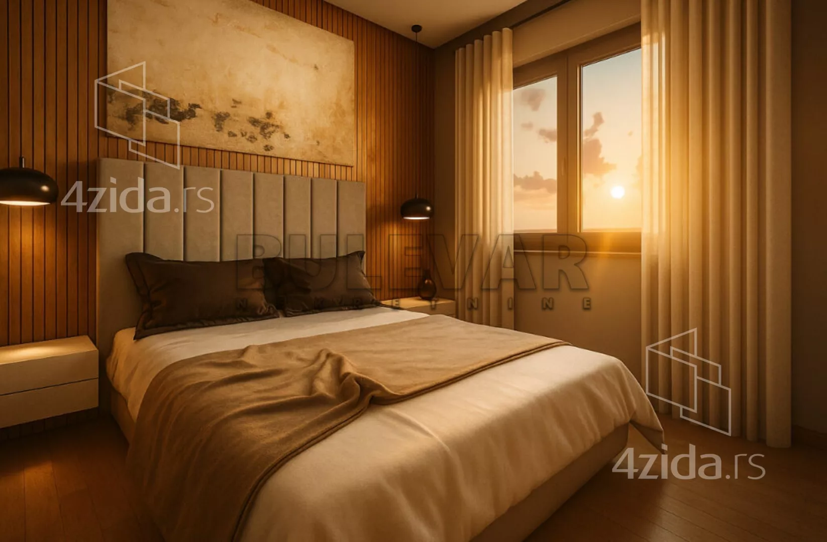 Jednoiposoban stan | 4zida