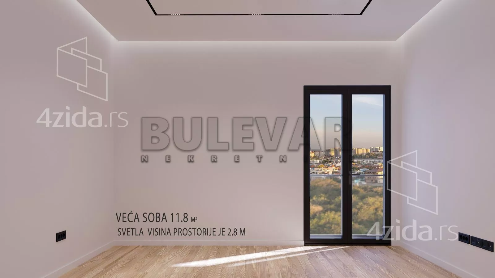 Četvorosoban stan | 4zida